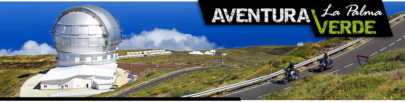 Aventura Verde - La Palma - Motorradvermietung
